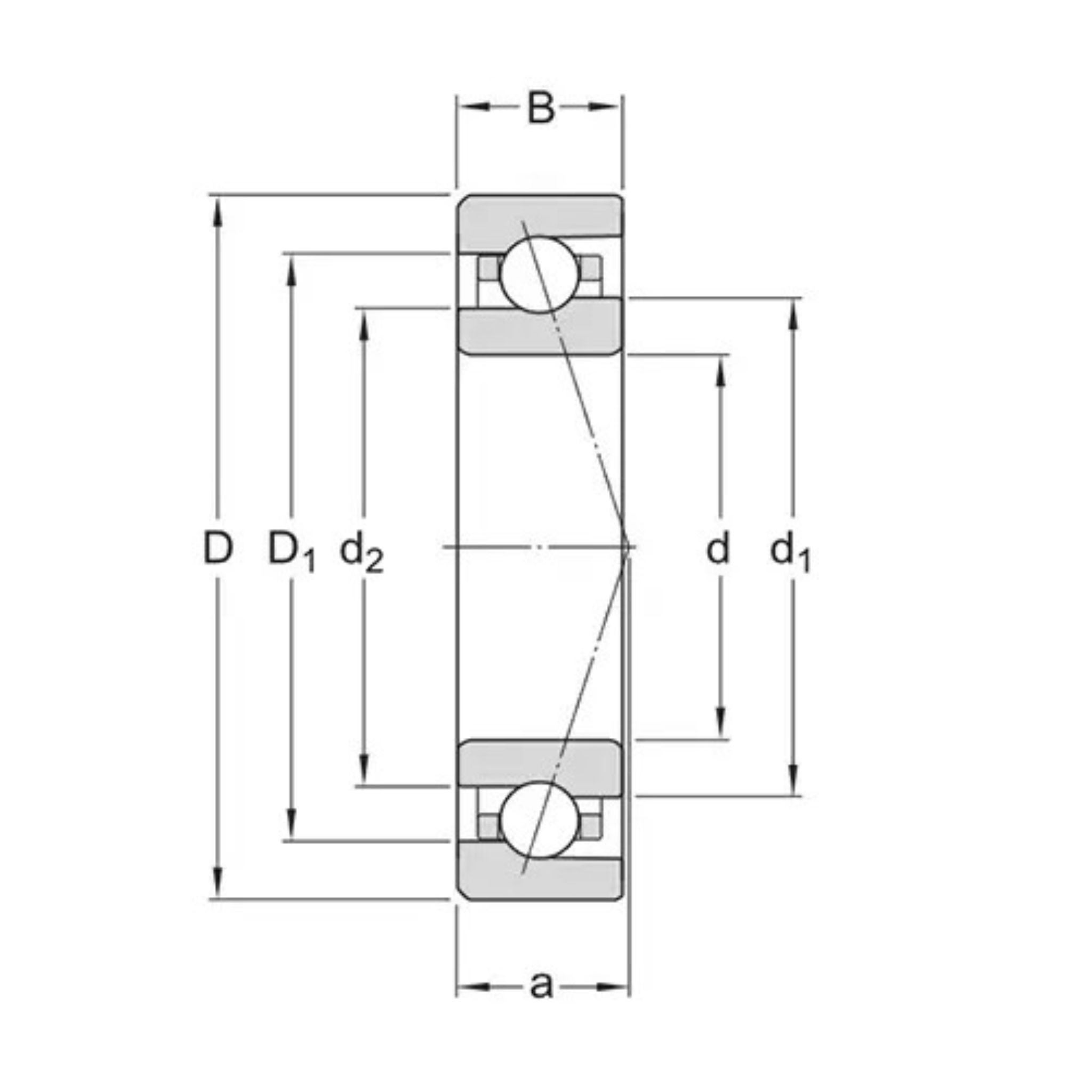 7212 BEP SKF - Image 2
